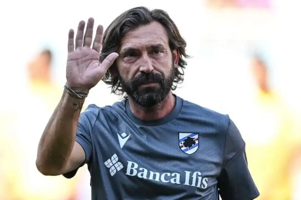 andrea pirlo sampdoria