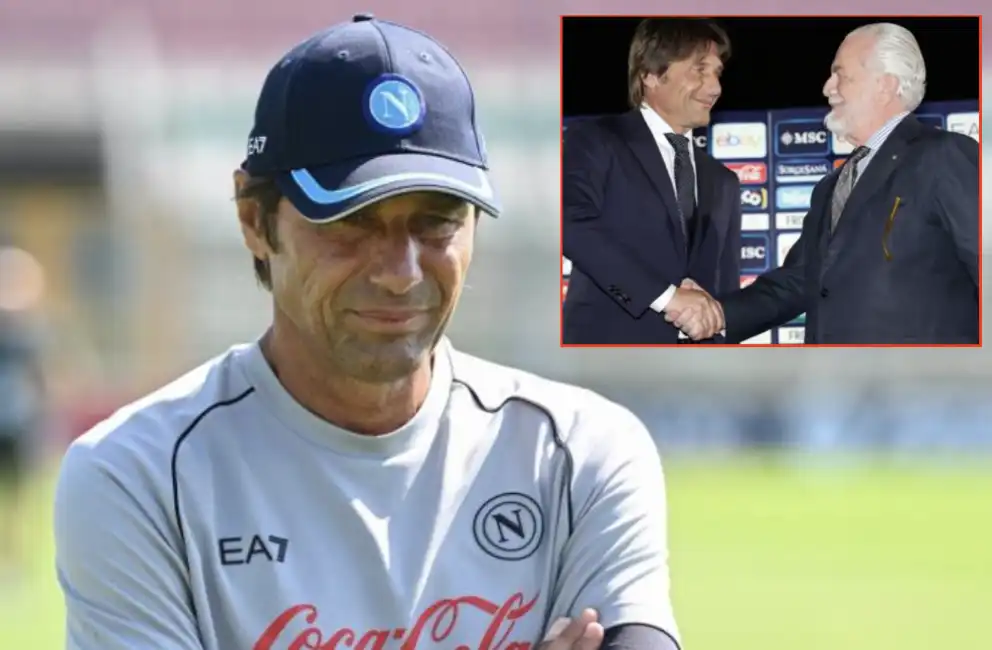 antonio conte aurelio de laurentiis