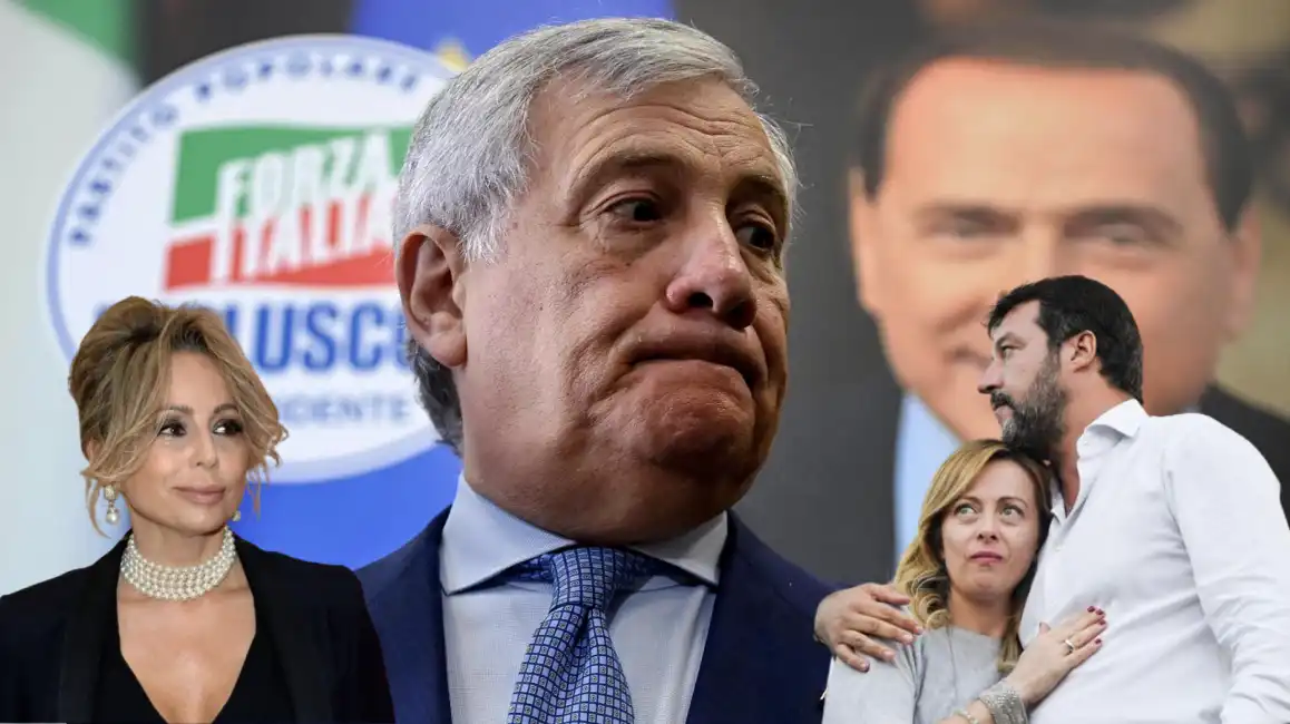 antonio tajani marina berlusconi matteo salvini giorgia meloni