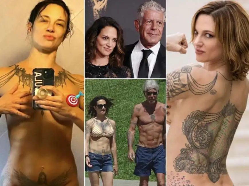 asia argento anthony bourdain 