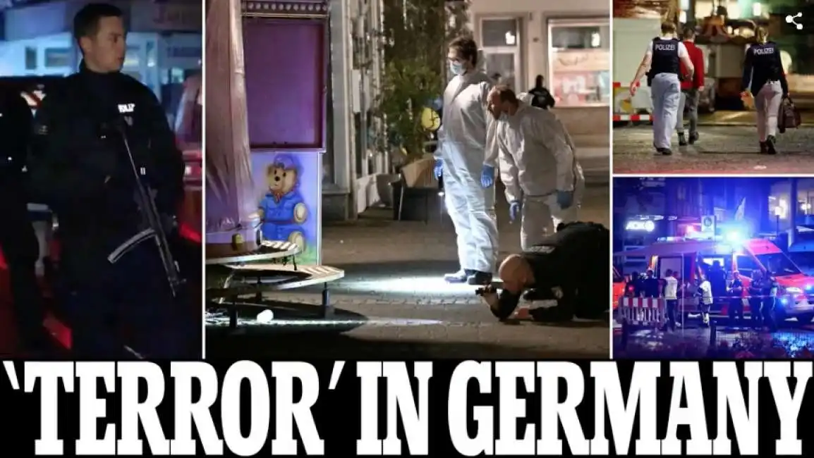 attentato a solingen in germania 