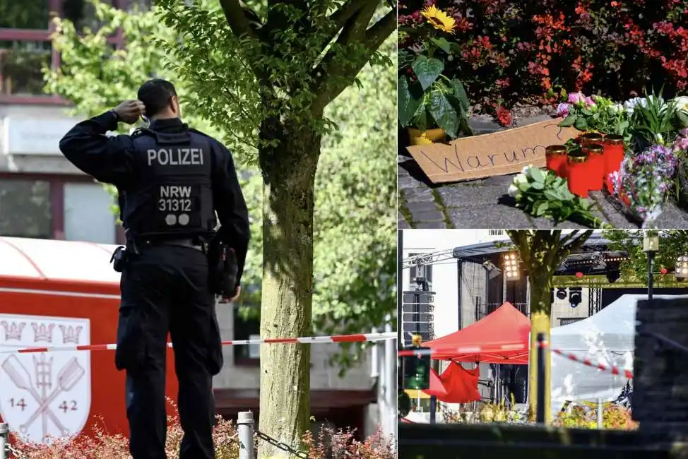 attentato a solingen in germania 