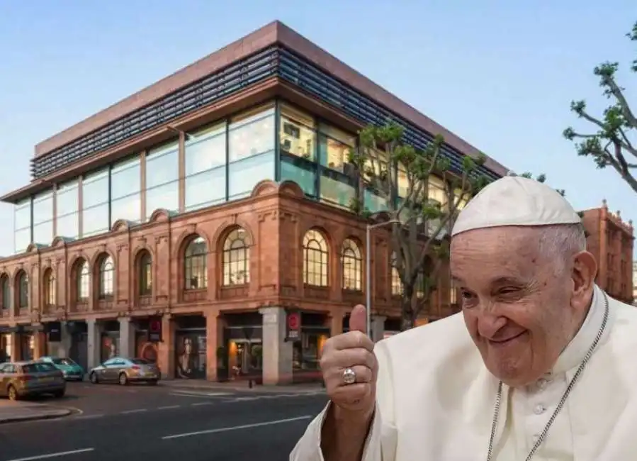 bergoglio papa francesco sloane square sloane avenue londra