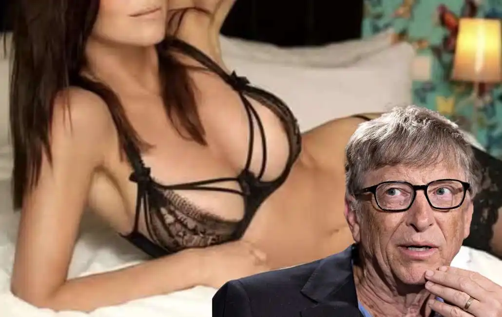 bill gates giovane donna sexy donne sesso