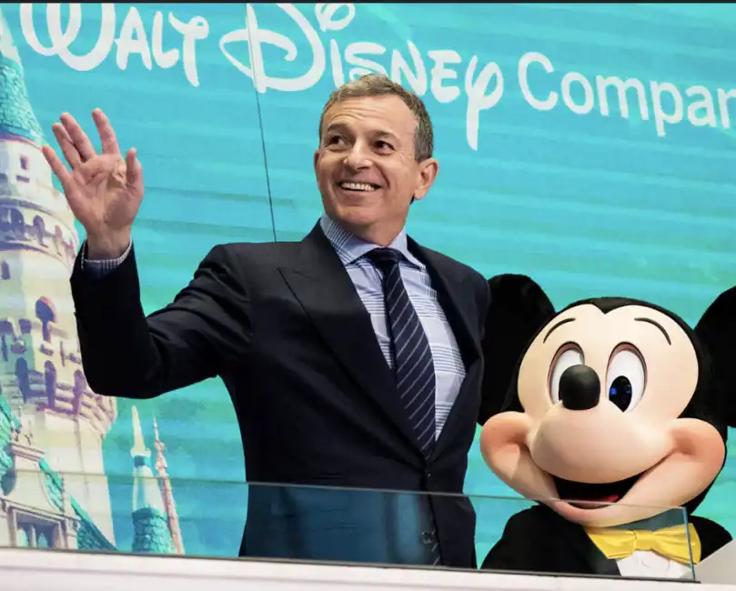 bob iger disney