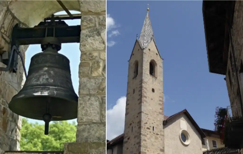 campane campana chiesa mione trentino