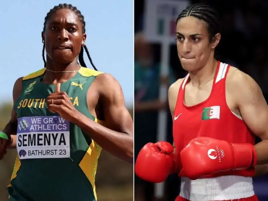 caster semenya imen khelif 