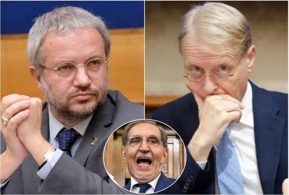 claudio borghi lucio malan ignazio la russa