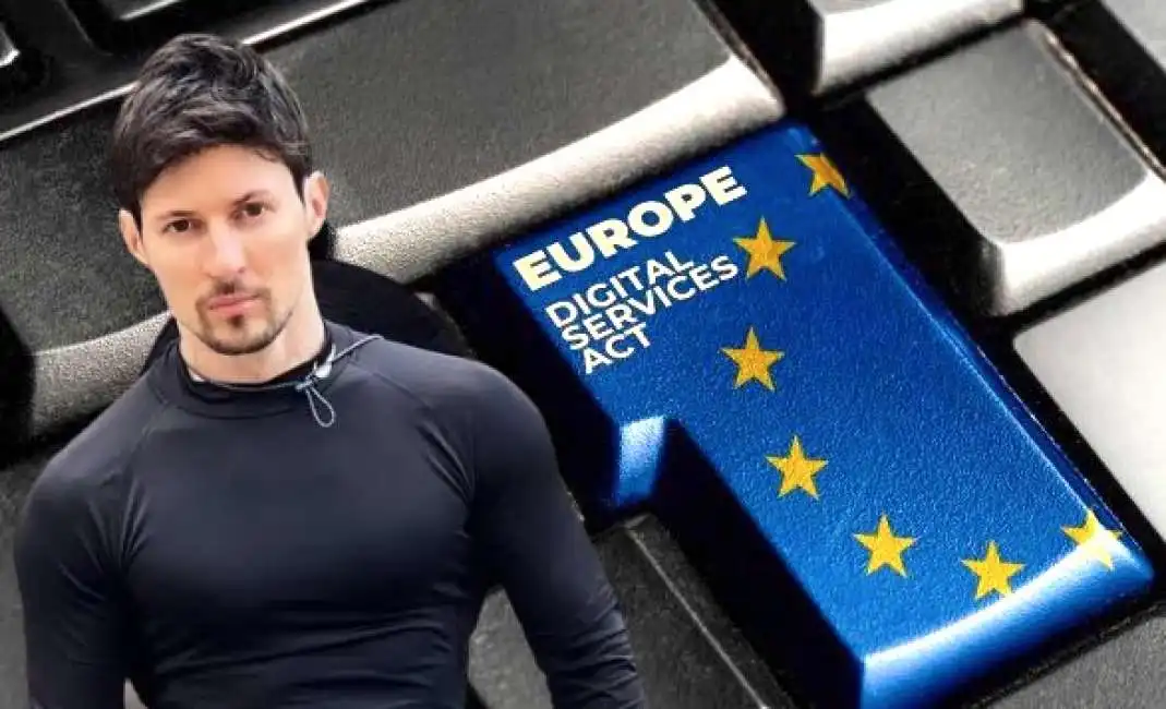 digital services act - unione europea pavel durov