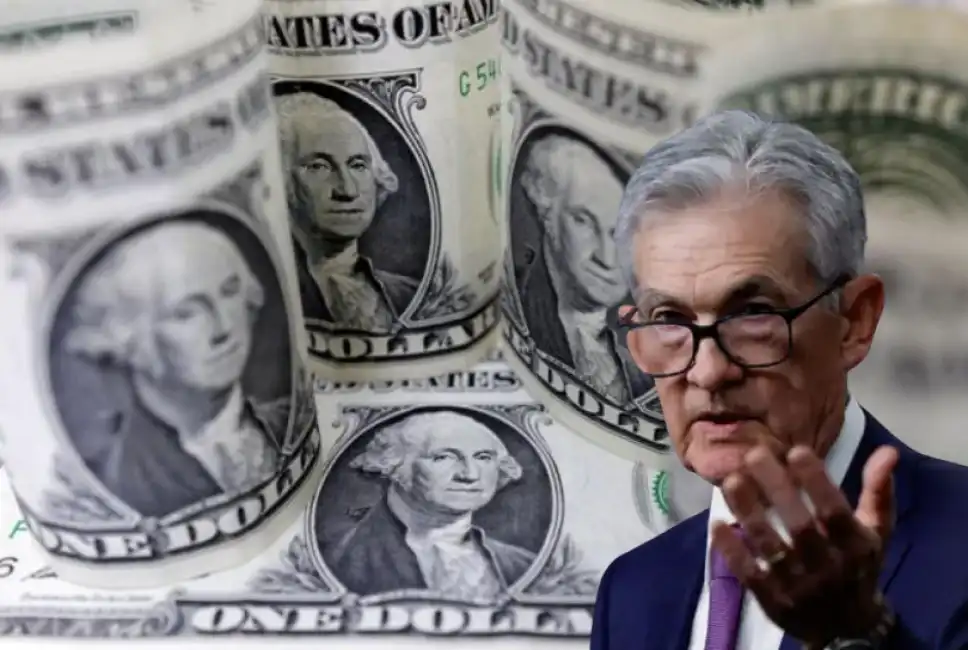 dollaro jerome powell dollari federal reserve 