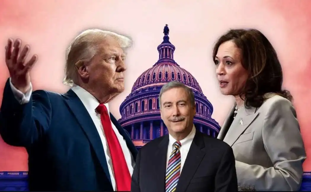 donald trump larry sabato kamala harris 