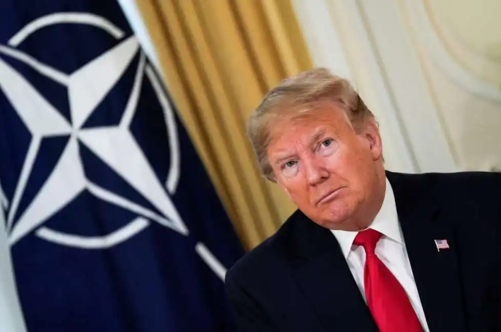 donald trump nato