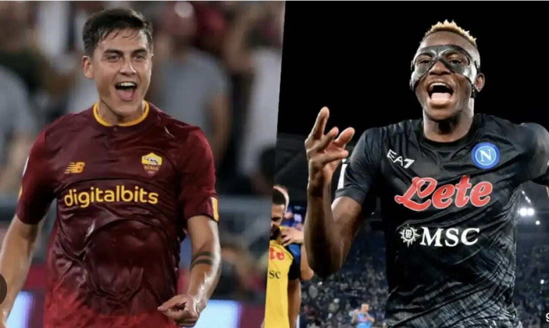 dybala osimhen