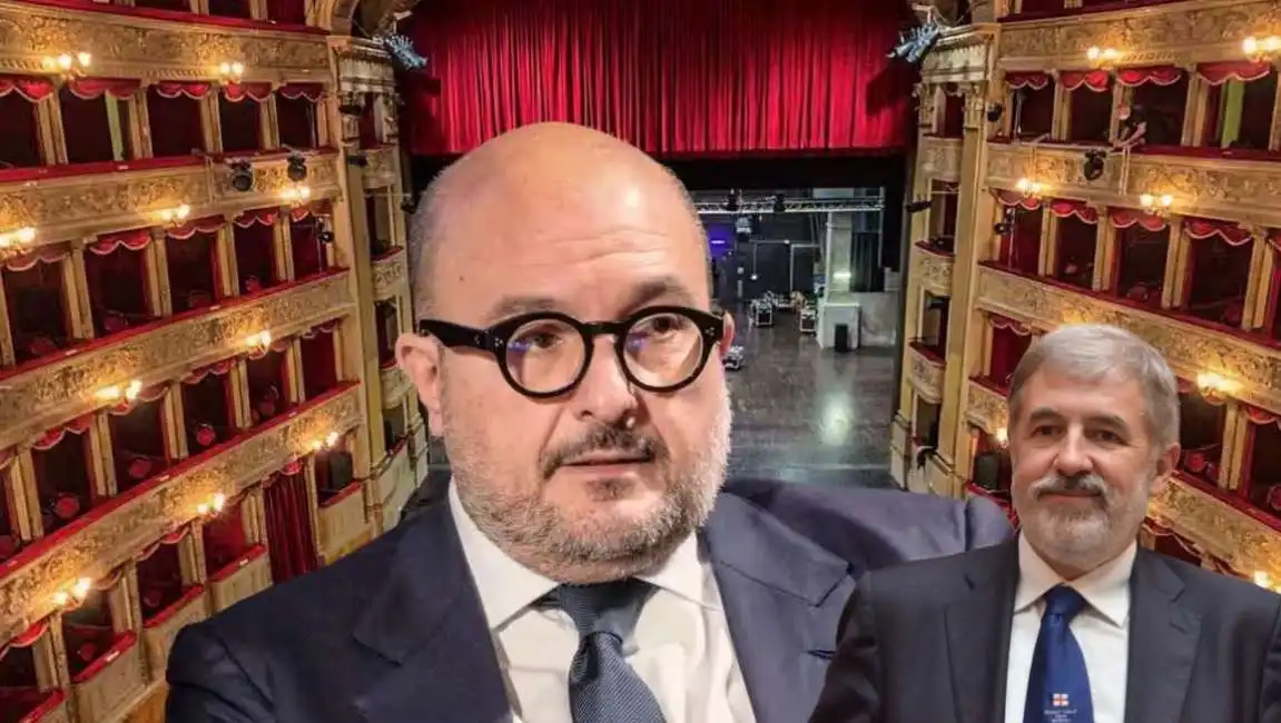 gennaro sangiuliano teatro opera marco bucci