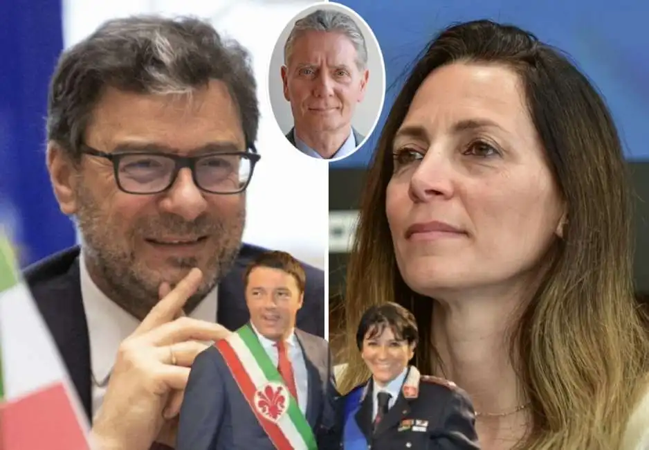 giancarlo giorgetti daria perrotta biagio mazzotta matteo renzi antonella manzione 