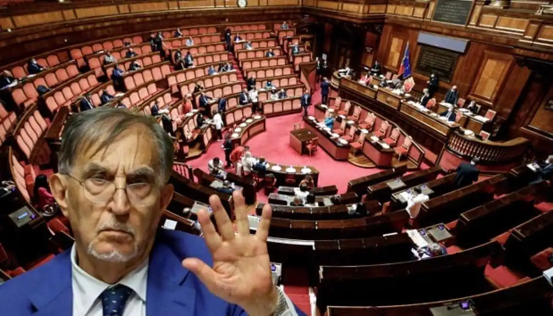 ignazio la russa senato aula montecitorio