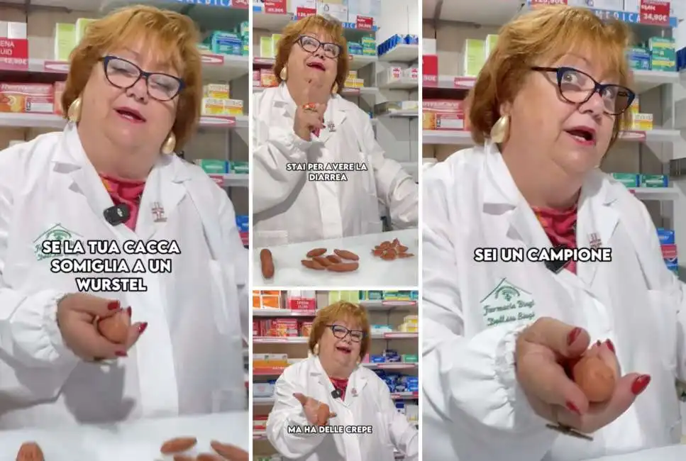 il video sulla cacca della farmacista amelia - 2