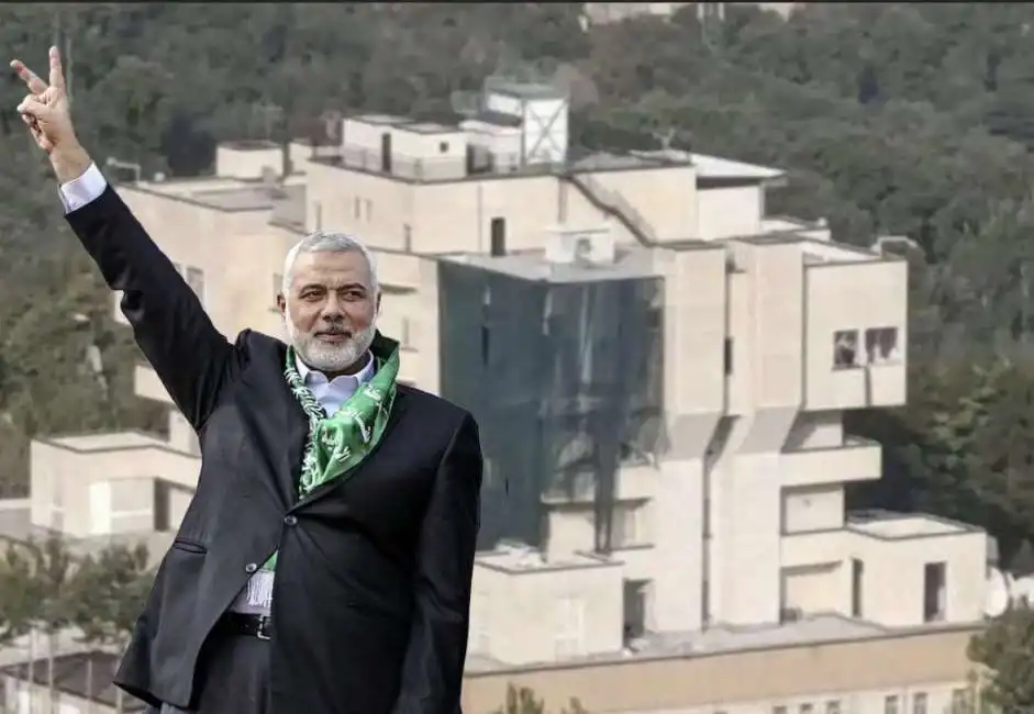 ismail haniyeh hamas teheran iran 