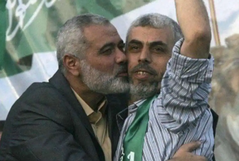 ismail haniyeh - yaya sinwar yayha