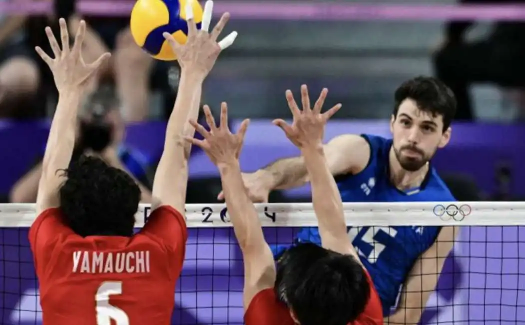 italia giappone volley