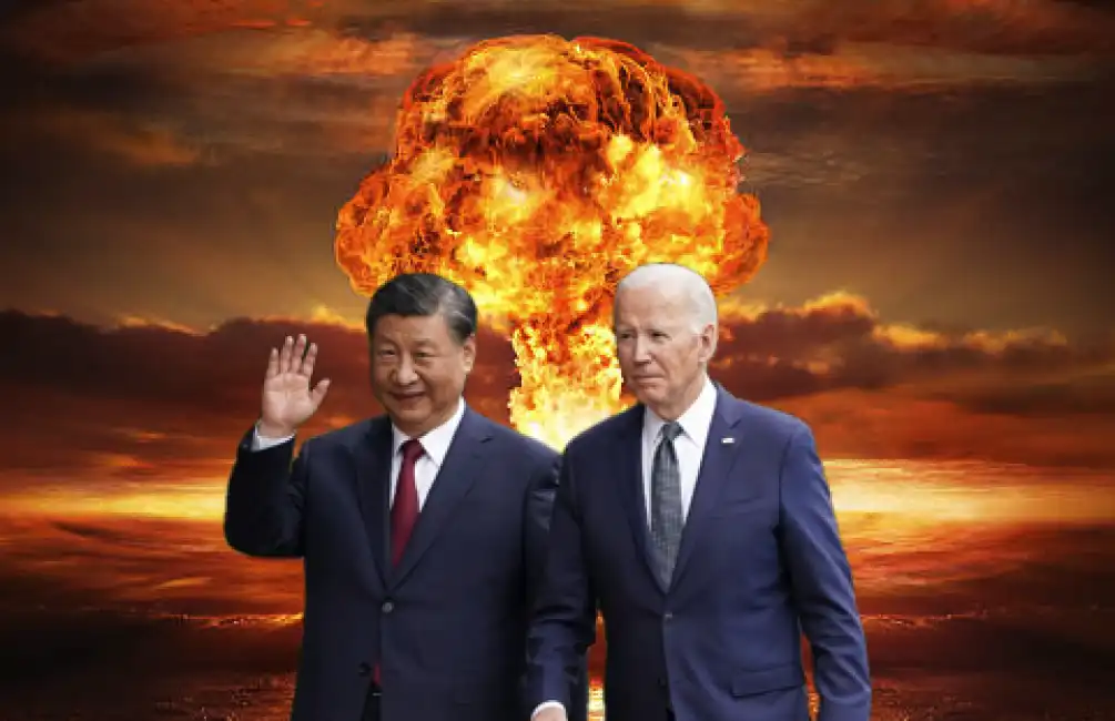 joe biden xi jinping bomba atomica nucleare