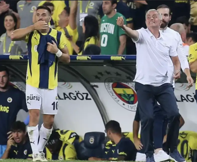 josÉ mourinho - fenerbahce 