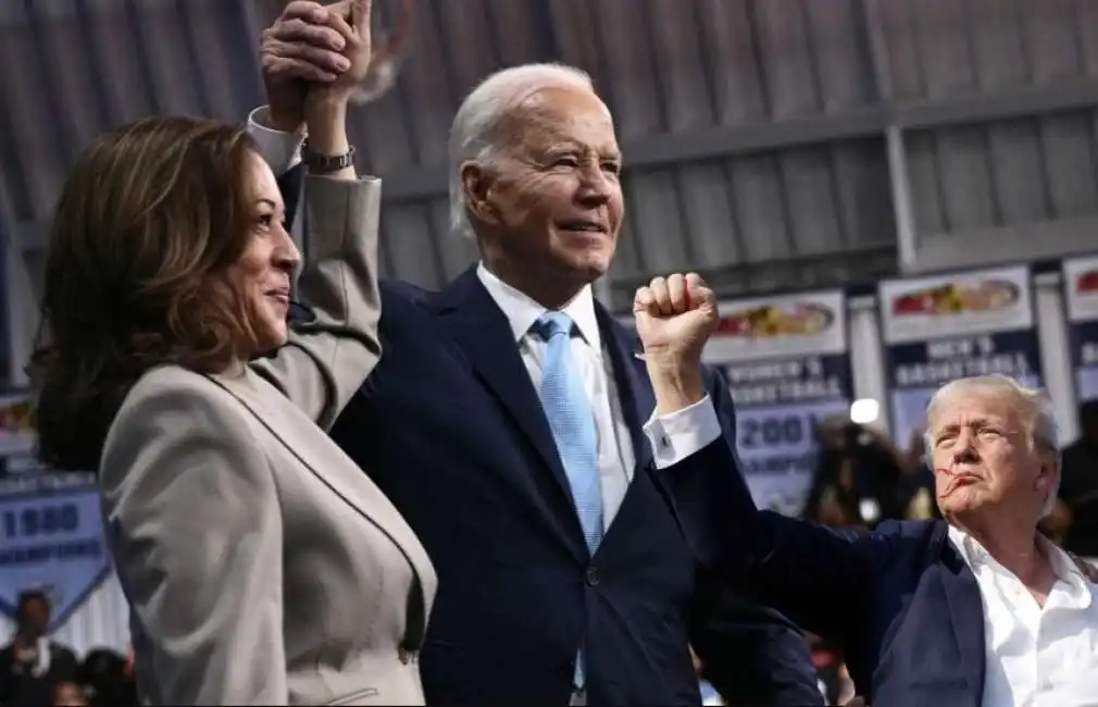 kamala harris joe biden donald trump 