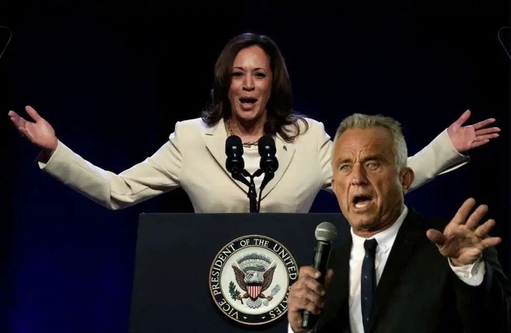 kamala harris robert f. kennedy jr.