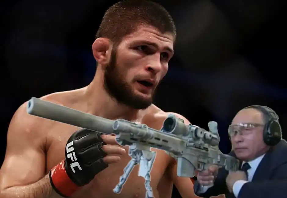 khabib nurmagomedov vladimir putin