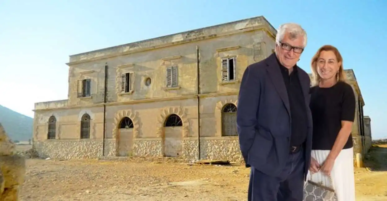 la masseria prada a levanzo miuccia prada patrizio bertelli 