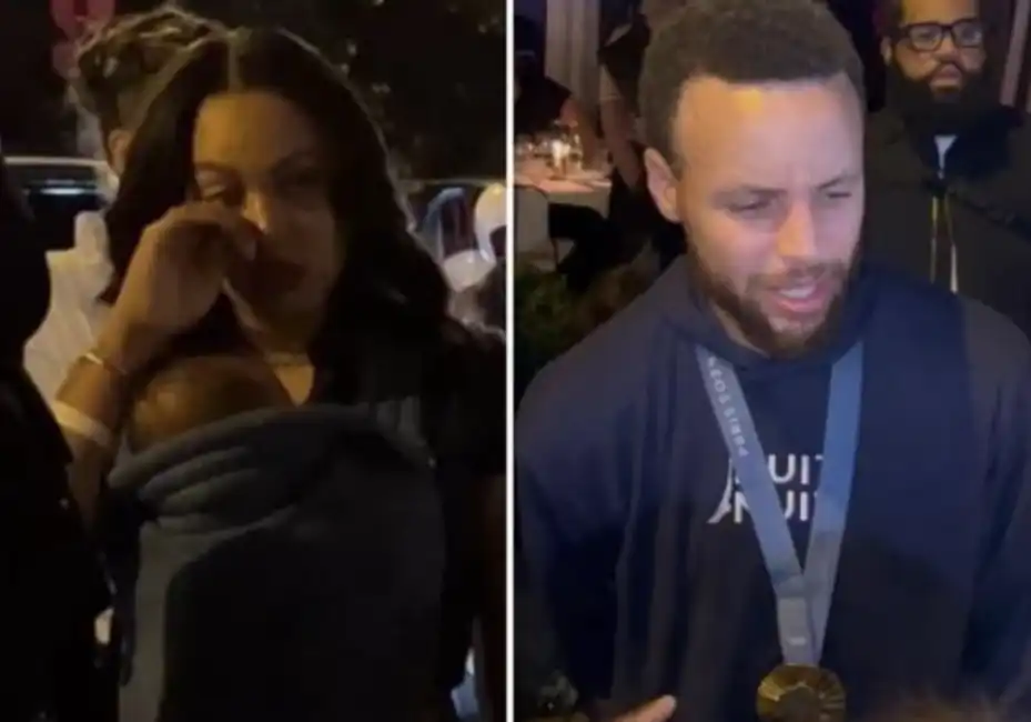 lo scazzo tra la moglie di stephen curry e i gendarmi francesi