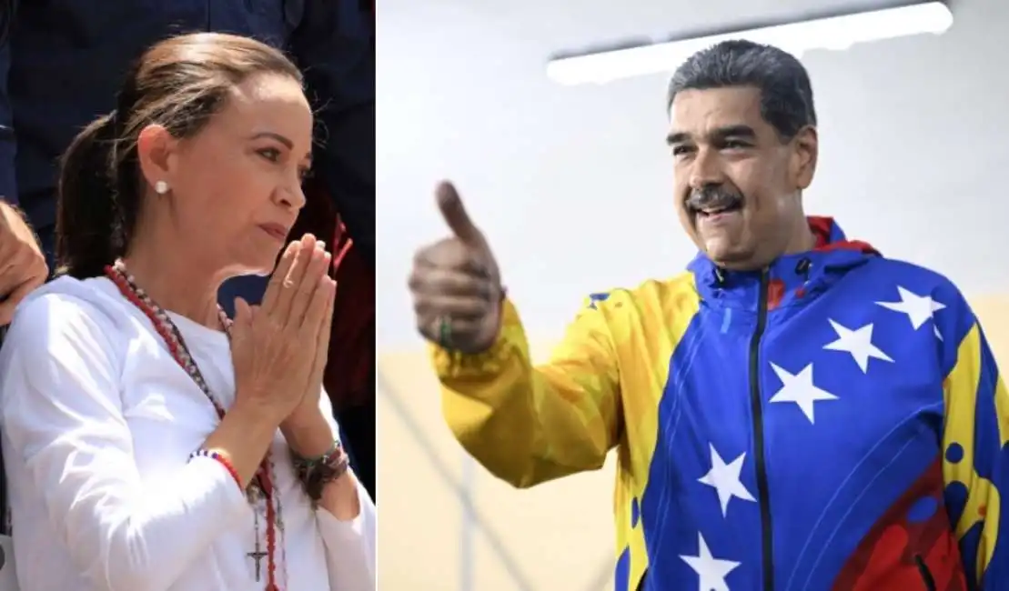 maria corina machado nicolas maduro