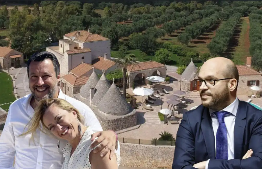 masseria salvini fontana meloni ceglie messapica