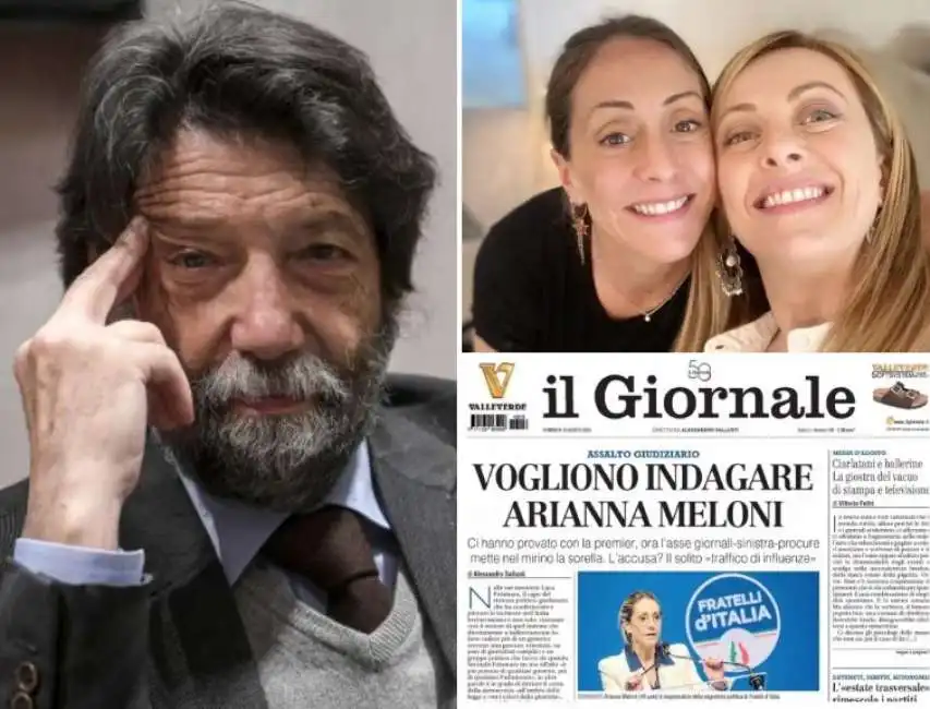 massimo cacciari arianna giorgia meloni 