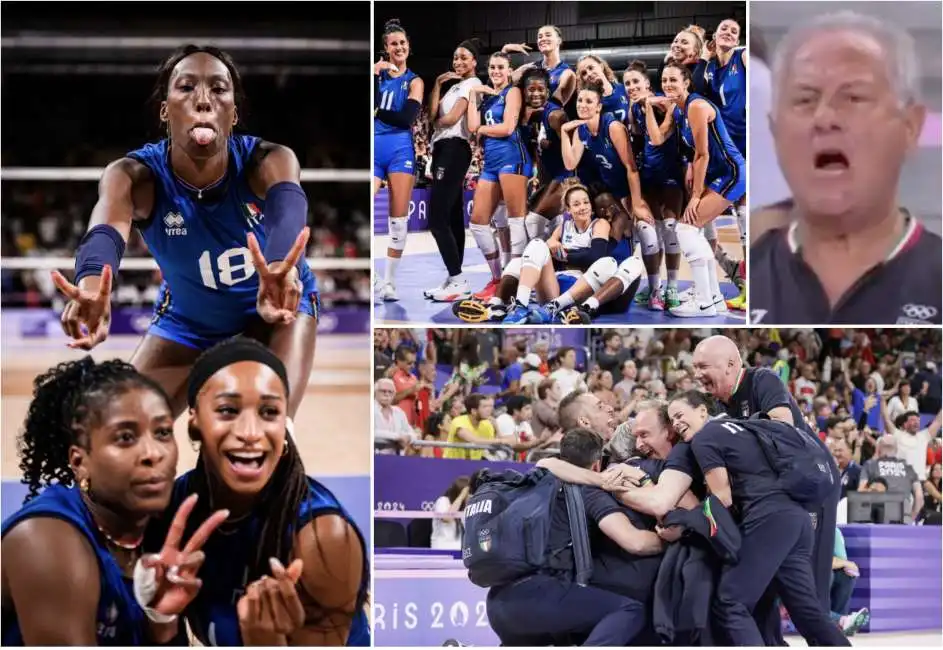 nazionale italiana femminile pallavolo volley velasco