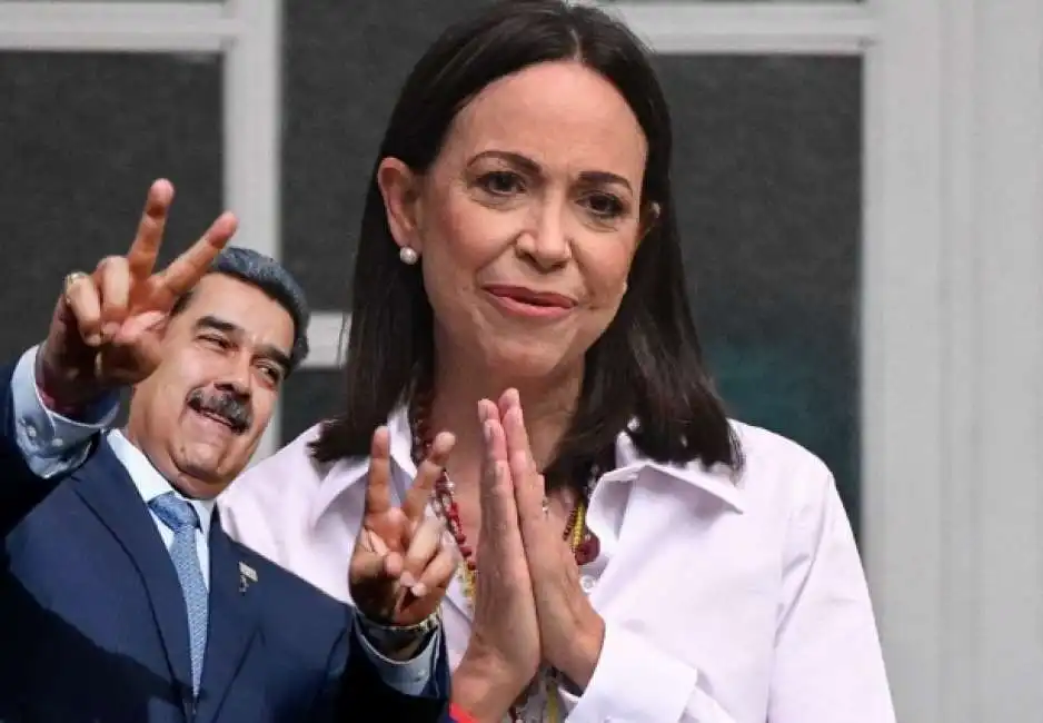 nicolas maduro maria corina machado