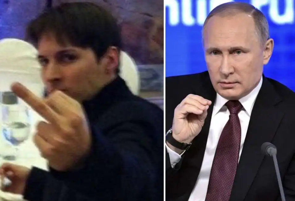 pavel durov vladimir putin 