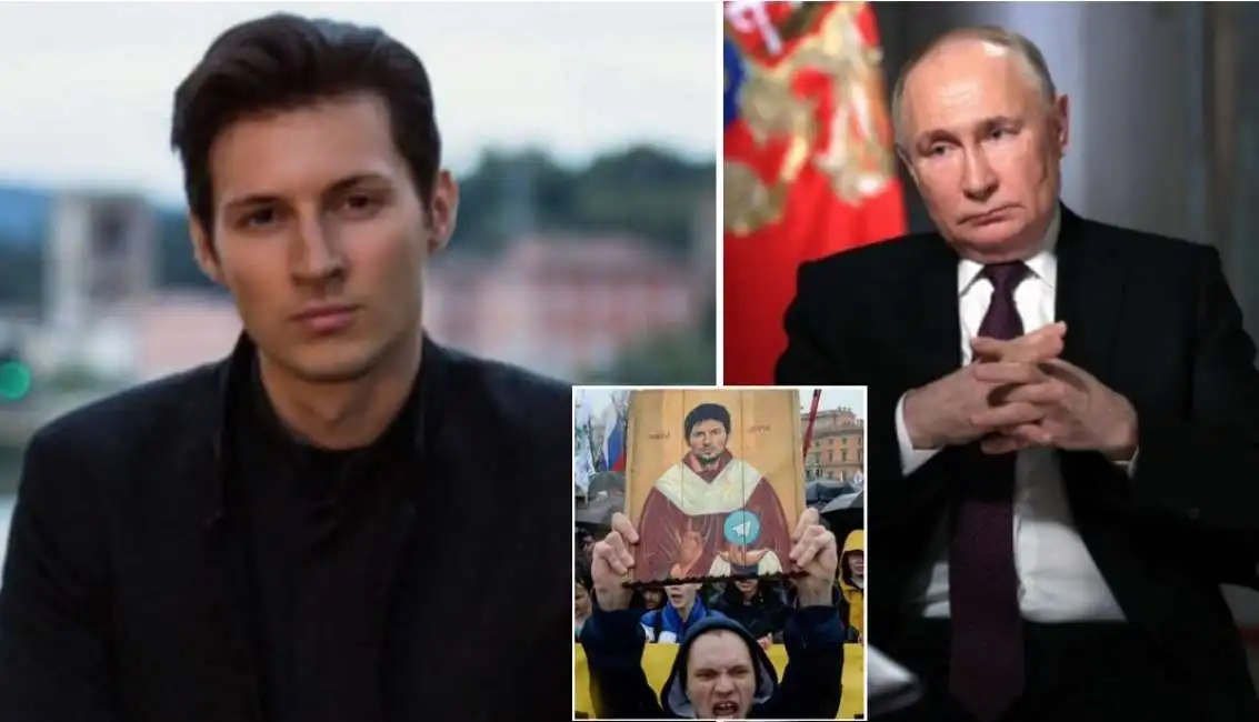 pavel durov vladimir putin telegram