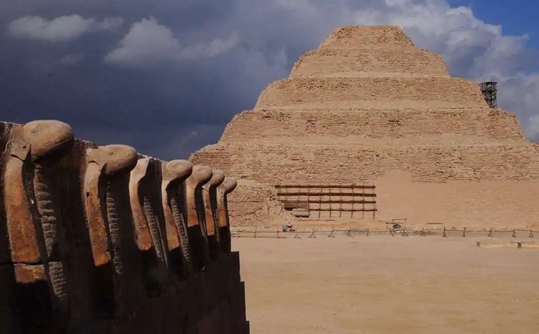 piramide di saqqara