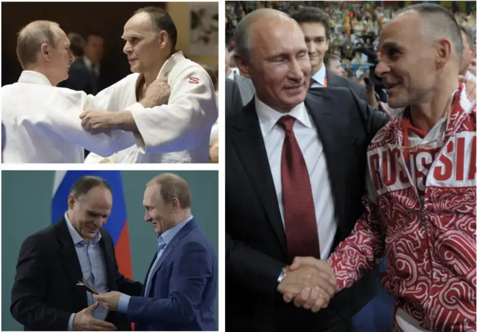 putin ezio gamba