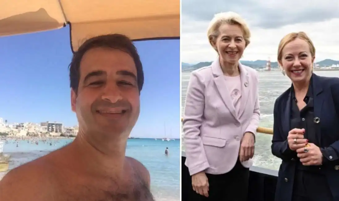 raffaele fitto giorgia meloni ursula von der leyen