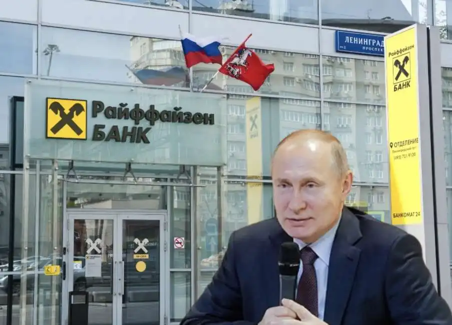 raiffeisen bank vladimir putin 