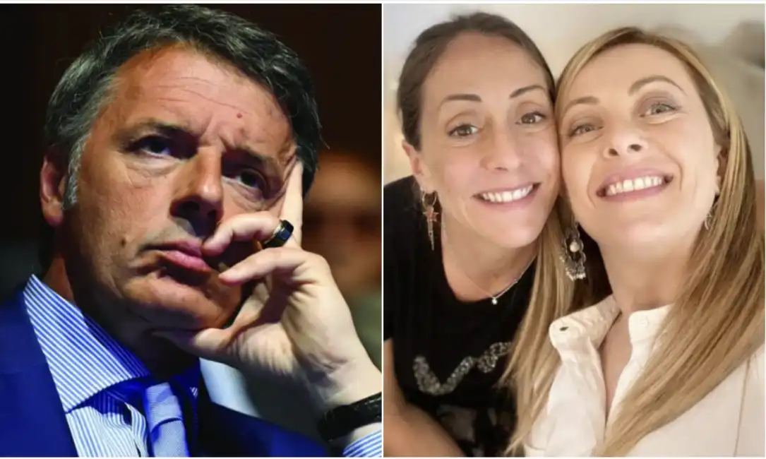 renzi giorgia arianna meloni