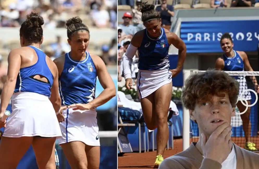 sara errani jasmine paolini jannik sinner