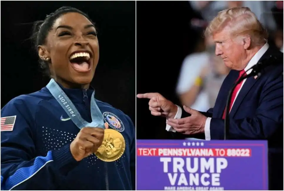 simone biles donald trump