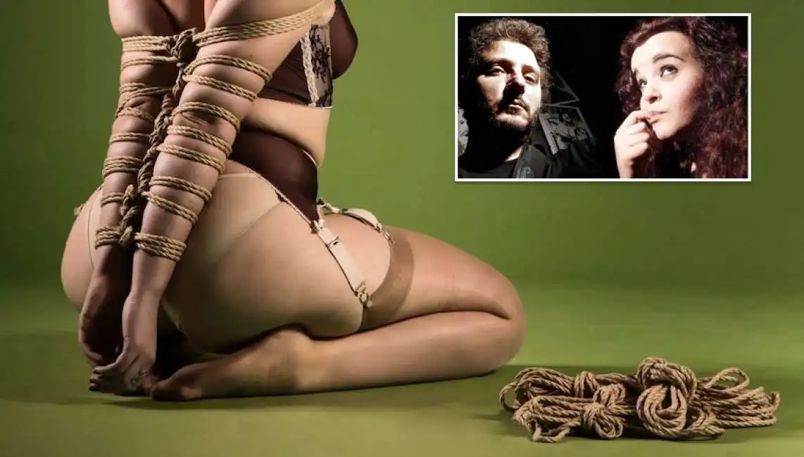 soter mule' paola caputo shibari bondage 