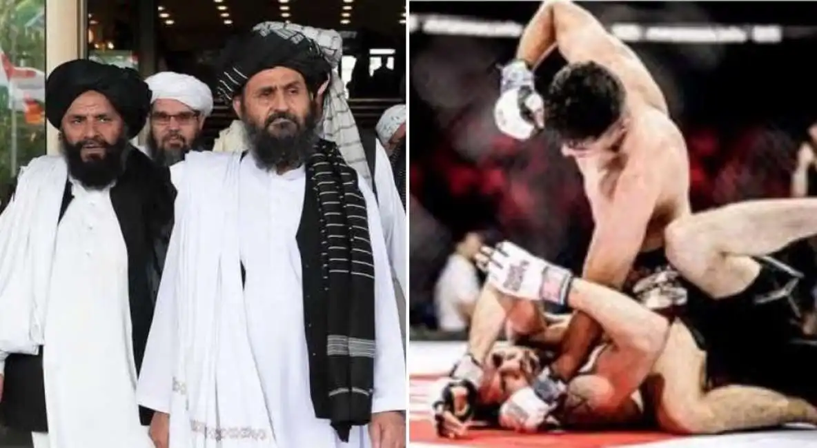 talebani afghanistan mma arti marziali miste