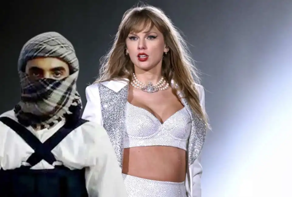 terrorista jihadista taylor swift 