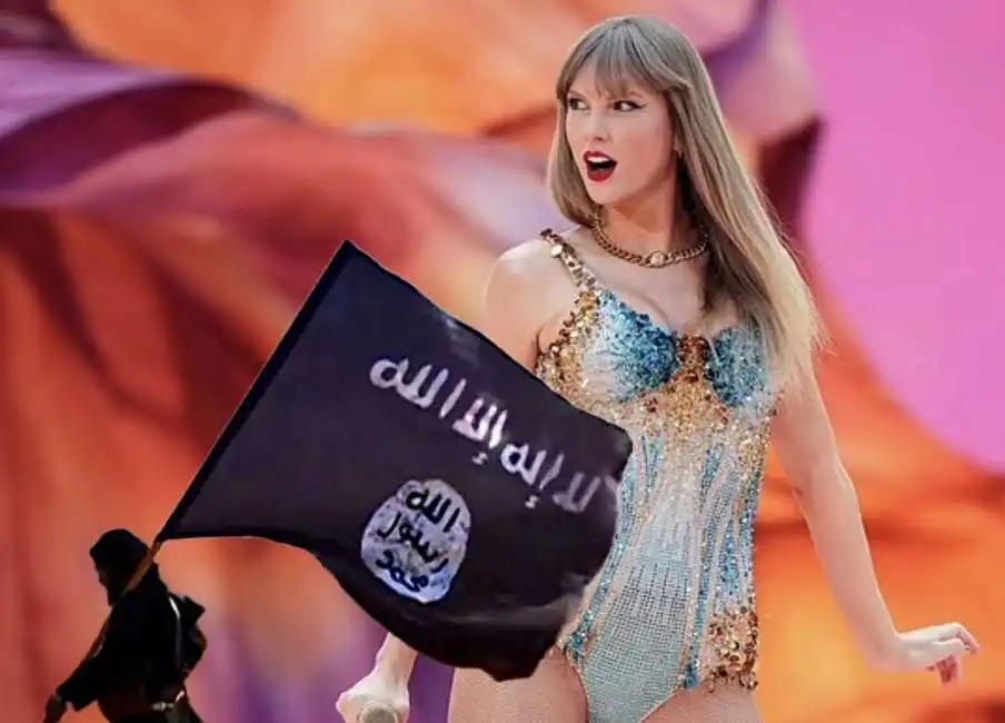 terrorista jihadista taylor swift