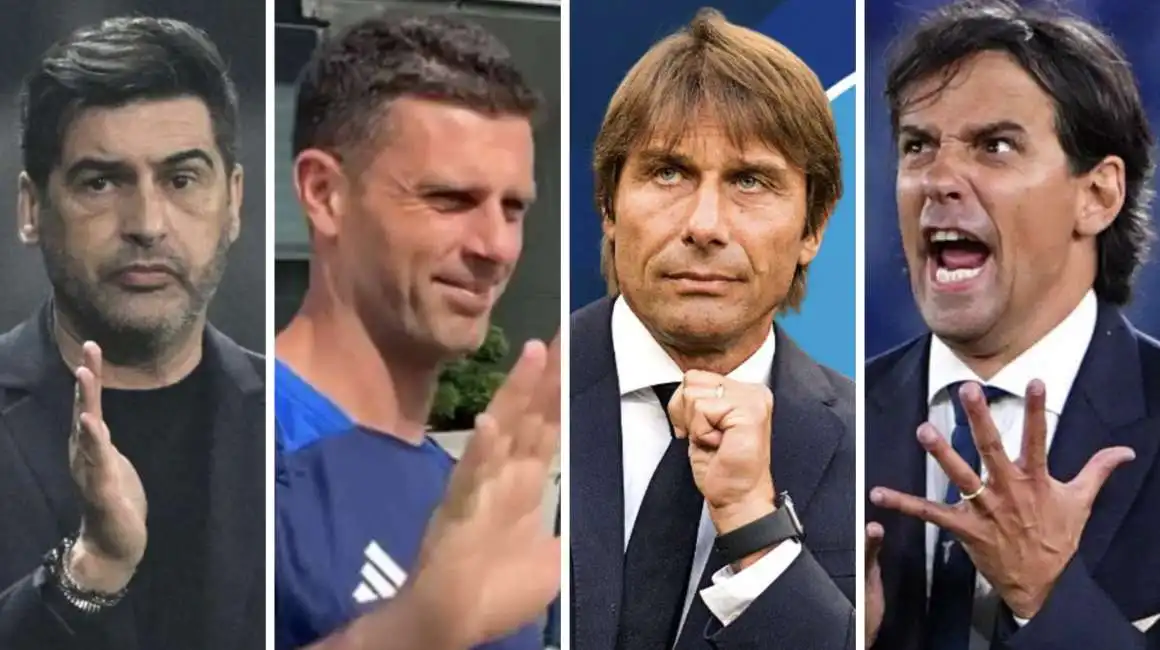 thiago motta paulo fonseca antonio conte simone inzaghi